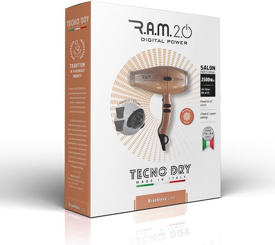 Tecno Dry Професионален Сешоар 2500W