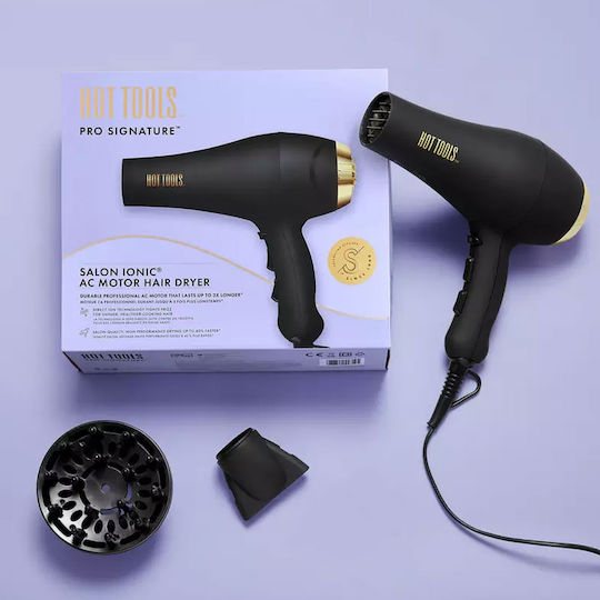Hot Tools Ionic Професионален Сешоар с Дифузер 1875W