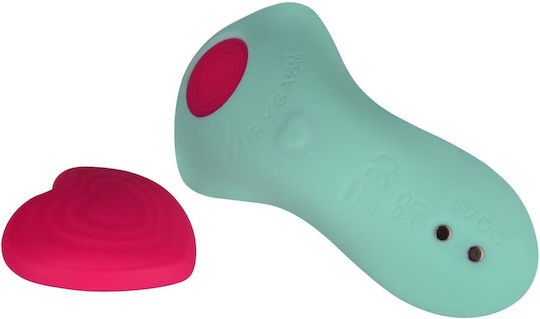 Fairygasm Vibrator für Paare mit Fernbedienung Grün