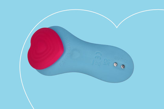 Fairygasm Δονητής για Ζευγάρια με Remote Control Μπλε