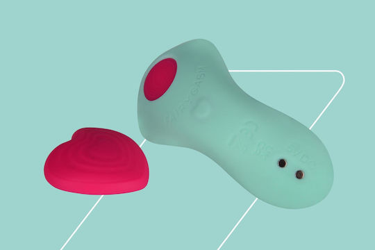 Fairygasm Vibrator für Paare mit Fernbedienung Grün