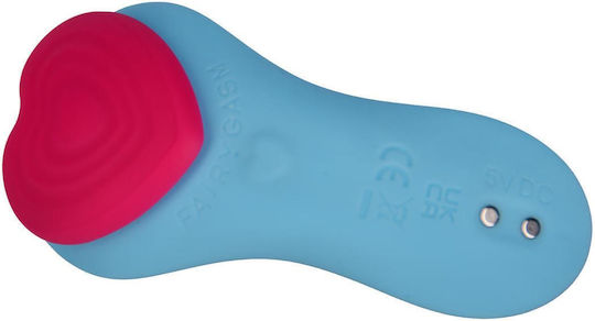 Fairygasm Δονητής για Ζευγάρια με Remote Control Μπλε