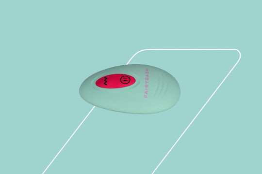 Fairygasm Vibrator für Paare mit Fernbedienung Grün