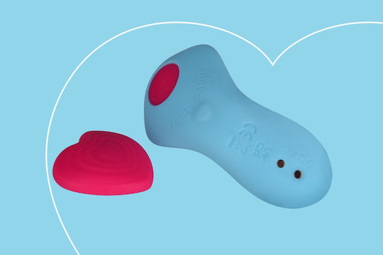 Fairygasm Δονητής για Ζευγάρια με Remote Control Μπλε