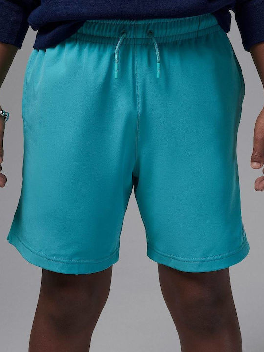 Αθλητικό Παιδικό Σορτς/Βερμούδα  Teal