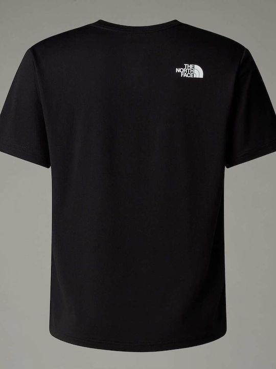Kinderoberteile T-Shirt Schwarz