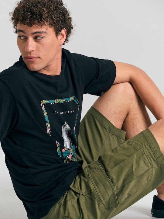 Men’s Cargo Shorts Regular Fit Khaki