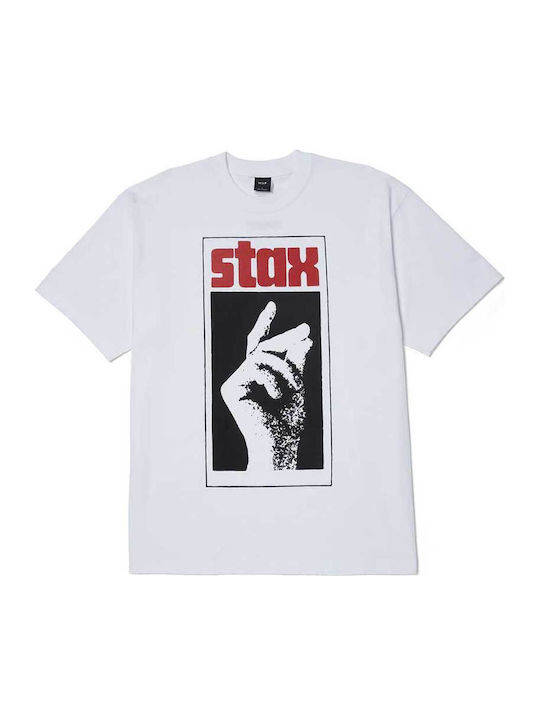 Stax Snap Тениска Бял