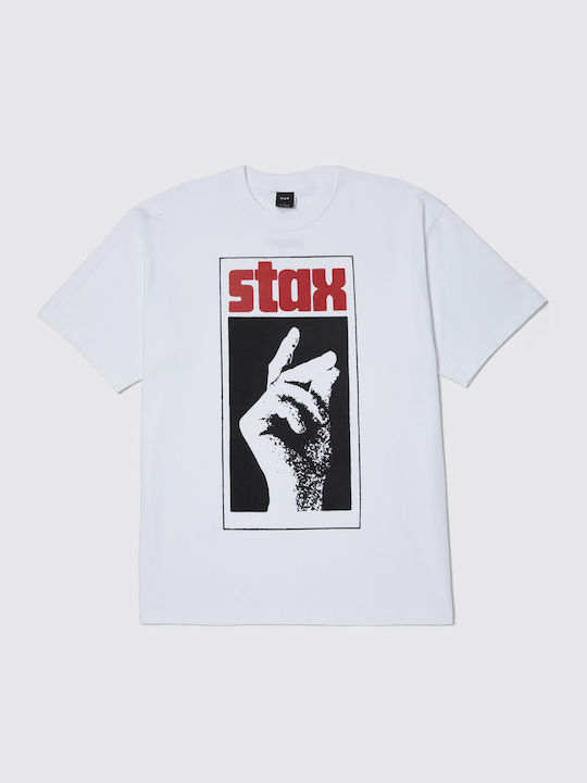 Stax Snap Тениска Бял