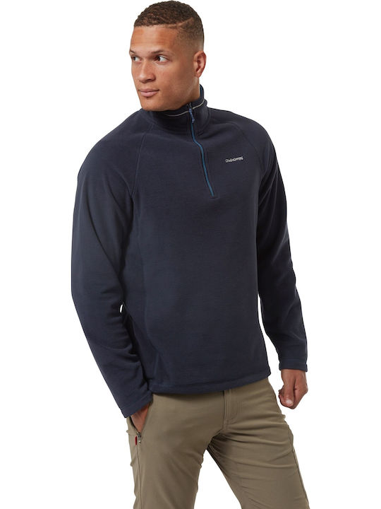 Langarm-Pullover Marineblau