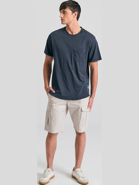 Ανδρική Βερμούδα Cargo Mist Grey