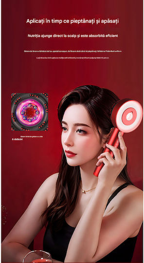 XYT 0801 Wooden Brush Massage Shiatsu & Acupressure for the Body against Cellulite with Infrared Heat and Vibration
