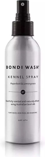 Spray Dezinfectant Pentru Spații Câini Bondi Wash Paperbark Lemongrass 150 Ml