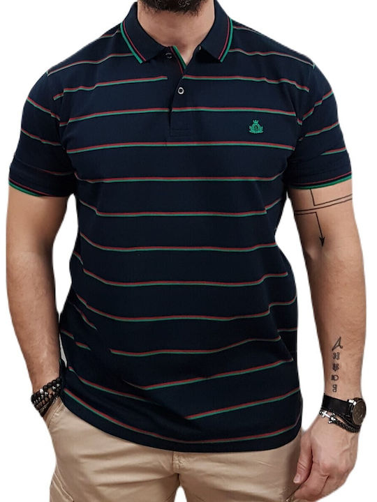 Polo T-shirt Navy Μπλε