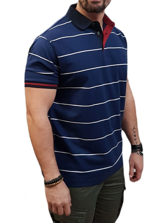 Polo Μπλούζα Κοντομάνικη Μπλε