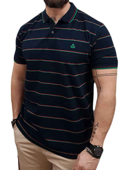 Polo T-shirt Navy Μπλε