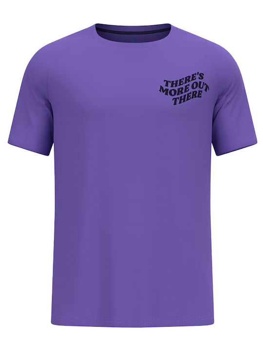 Essentials Athletic Short Sleeve T-shirt Purple