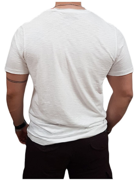 Slub T-shirt White