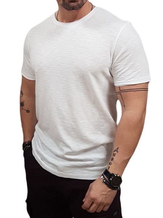 Slub T-shirt White