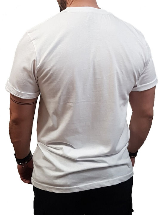 Element Basic Pocket Label T-shirt Λευκό