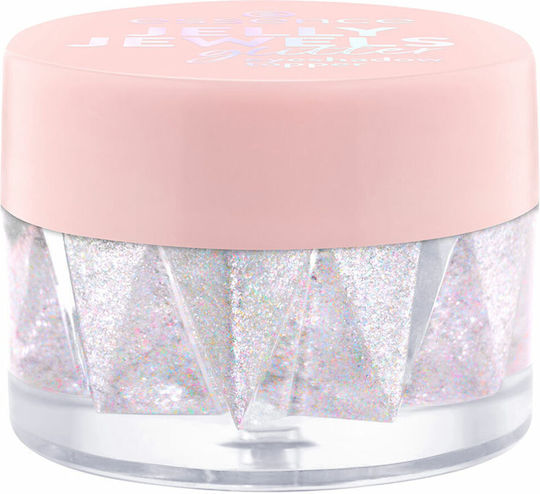 Essence Glitter Eyeshadow Σκιά Ματιών σε Κρεμώδη Μορφή 02 Celestial Shimmer 4.2gr