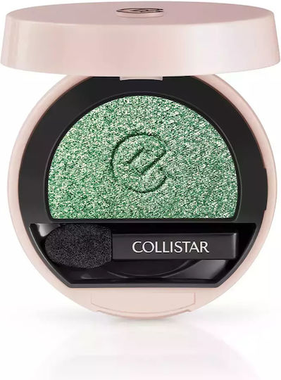 Collistar Impeccable Kompakt Lidschatten in Gepresster Form mit Grün Farbe 2gr