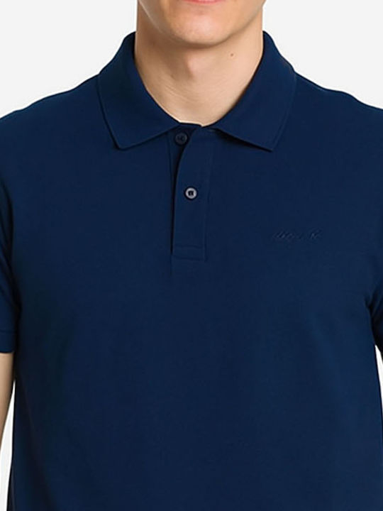 Polo T-shirt Blue