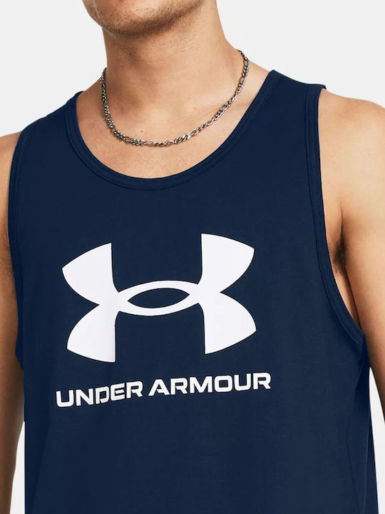 Athletic T-shirt Navy Blue