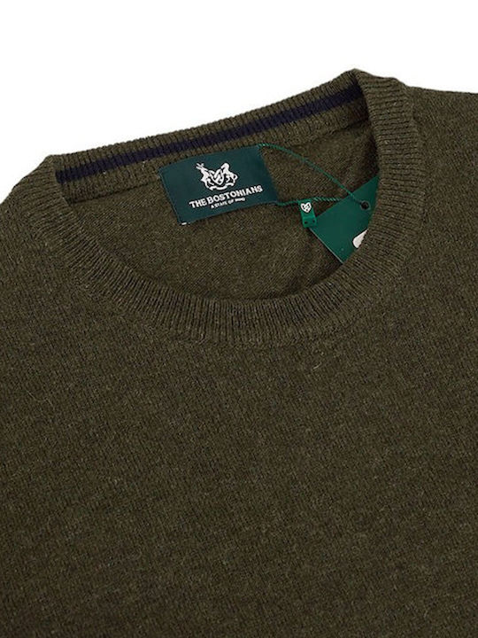 Long Sleeve Sweater Olive