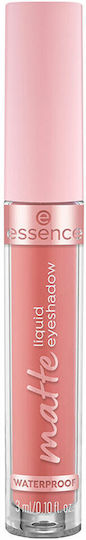 Essence Eyeshadow Σκιά Ματιών Matte σε Υγρή Μορφή 03 Peach Pop 3ml