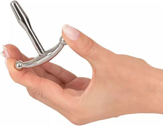 PenisPlug BDSM Accessory σε Ασημί Χρώμα