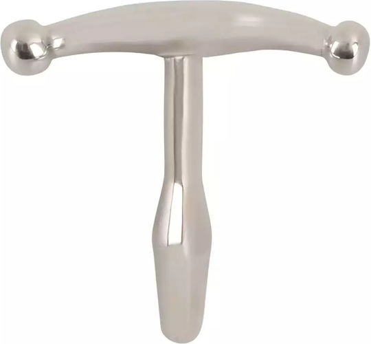 PenisPlug BDSM Accessory σε Ασημί Χρώμα