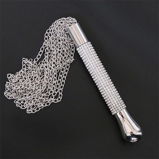 LateToBed Whip in Silver Color