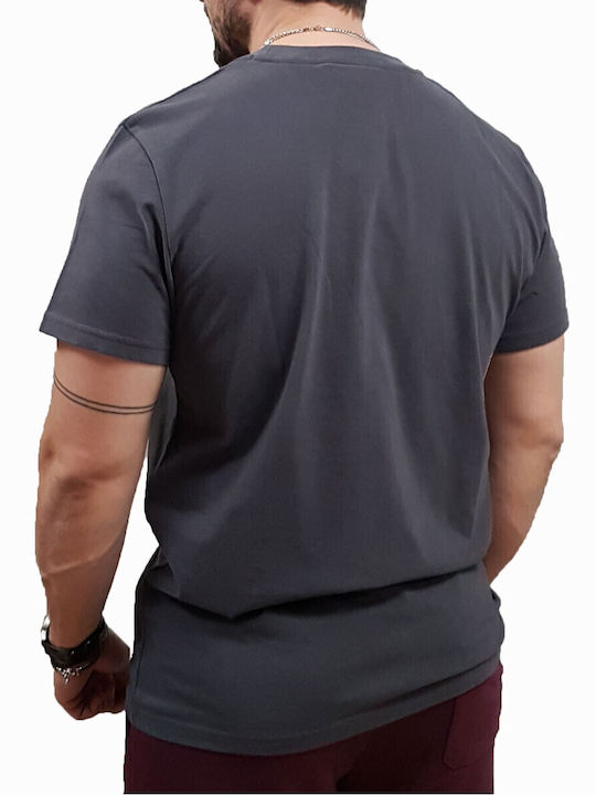 D1 Ovin T-shirt Γκρι
