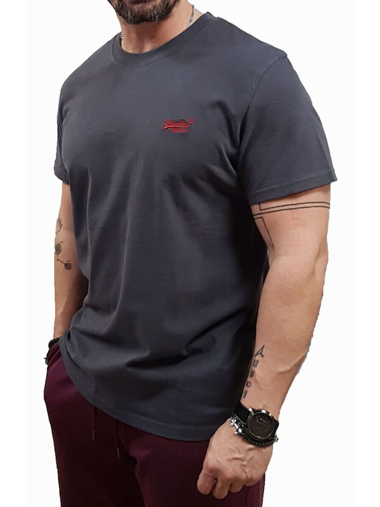 D1 Ovin T-shirt Γκρι