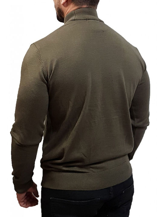 Brokers Jeans 21512-861-12 Πουλόβερ Oil Melange