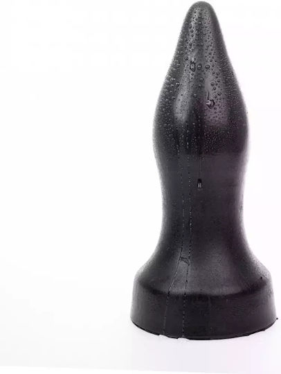 Hung System Butt Plug Patrol Anal Plug Black 23cm