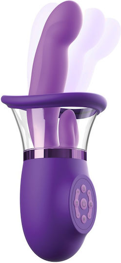 Pipedream Fantasy Her Analvibrator Lila 10.7cm