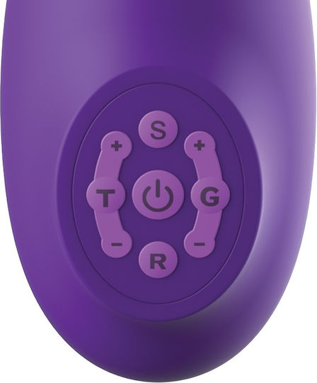Pipedream Fantasy Her Analvibrator Lila 10.7cm