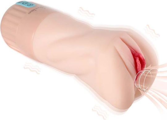 Masturbator mit Vibration 1Stück