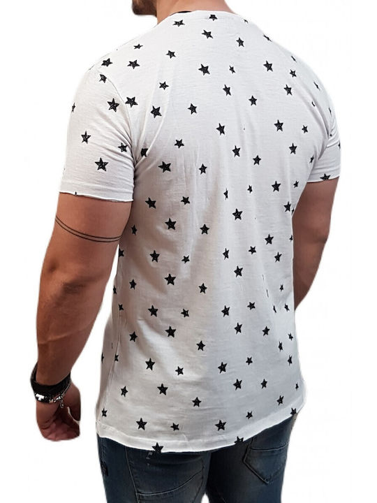 Brokers Jeans T-shirt Λευκό
