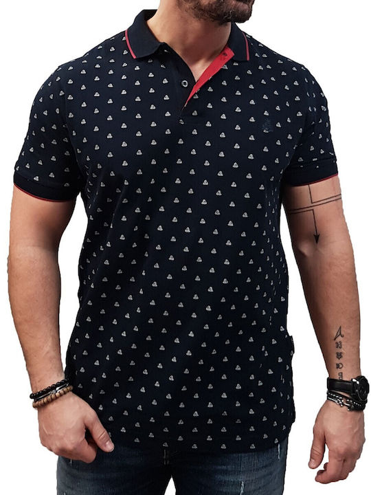 Polo T-shirt Navy Blue