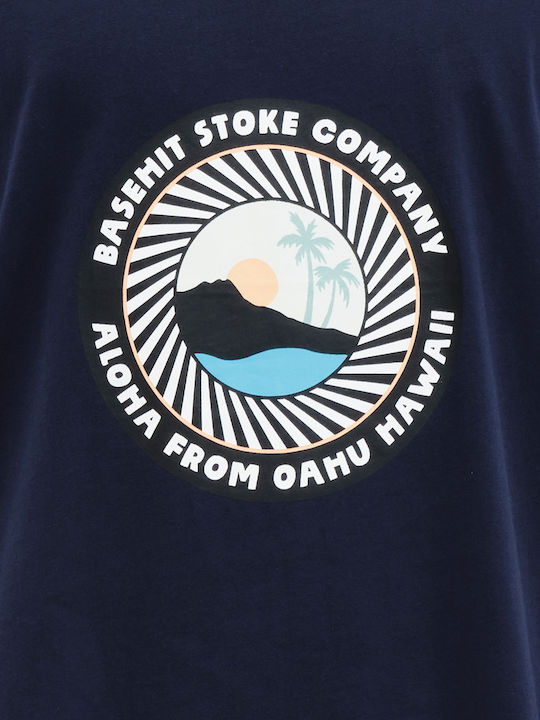 T-shirt Navy Blue