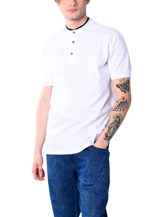 Short Sleeve White Blouse