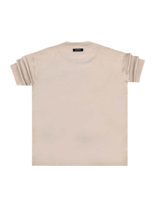 T-shirt Dark beige