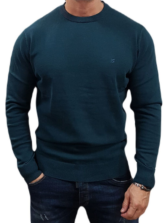 Πουλόβερ Μακρυμάνικο Navy Blue