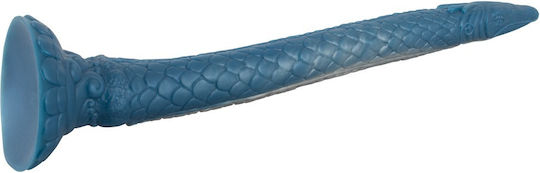Extra-long Beasty Cock Dildo Дилдо Със смукателна чашка Син 46см