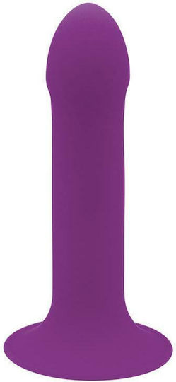 Adrien Lastic Hitsens Dual Density S06 Dildo Glass Dildo Purple 13.5cm
