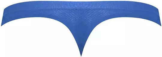 Malepower Ανδρικό Sexy String Μπλε