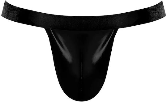 Malepower Ανδρικό Εσώρουχο Jockstrap Μαύρο